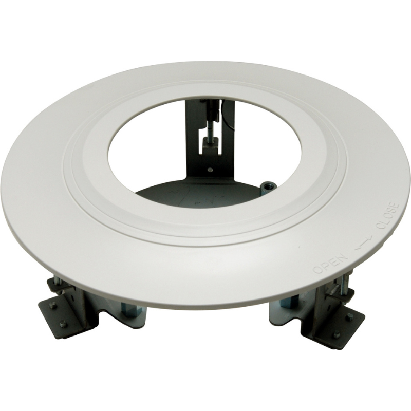 Flush Mount for use with Dome Cameras (white)