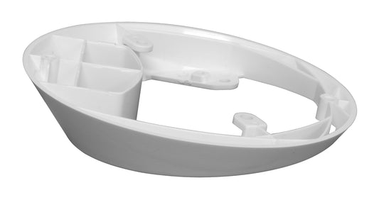 Wedge Mount for use with Dome Cameras (white)