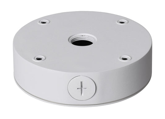 Junction Box for use with Dome Cameras (white)