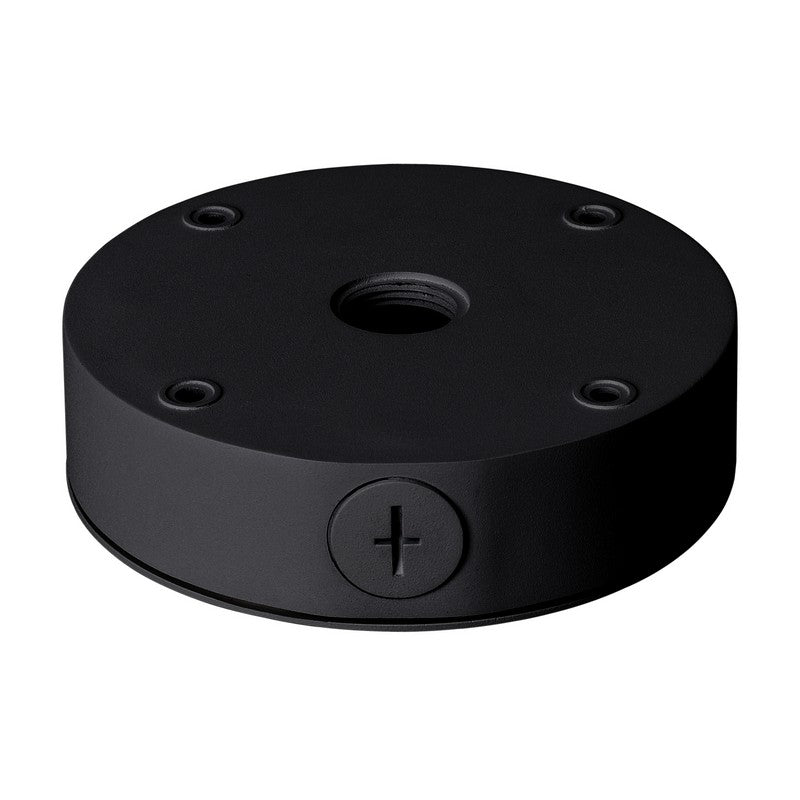 Junction Box for use with Dome Cameras (black)
