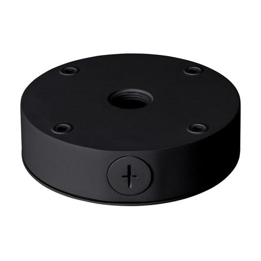 Junction Box for use with Dome Cameras (black)