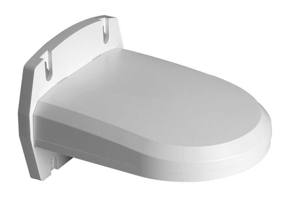 Wall Mount for use with Fisheye or Turret Cameras (white)