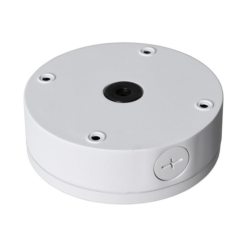 Junction Box for use with Turret or Bullet Cameras (white)