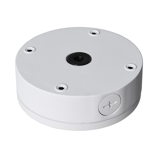 Junction Box for use with Turret or Bullet Cameras (white)