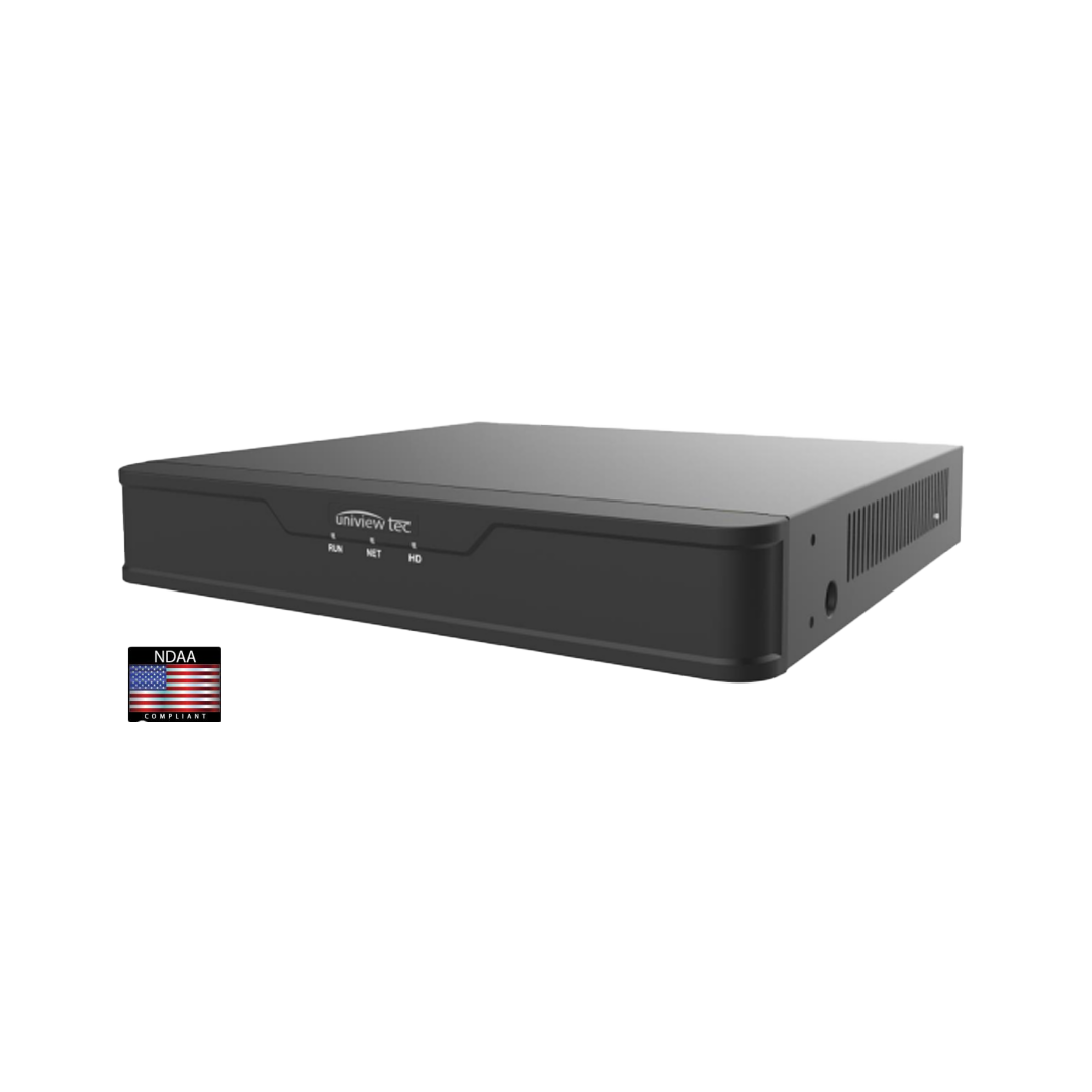 16ch Analog x 8ch IP, 8MP Resolution, Hybrid NVR