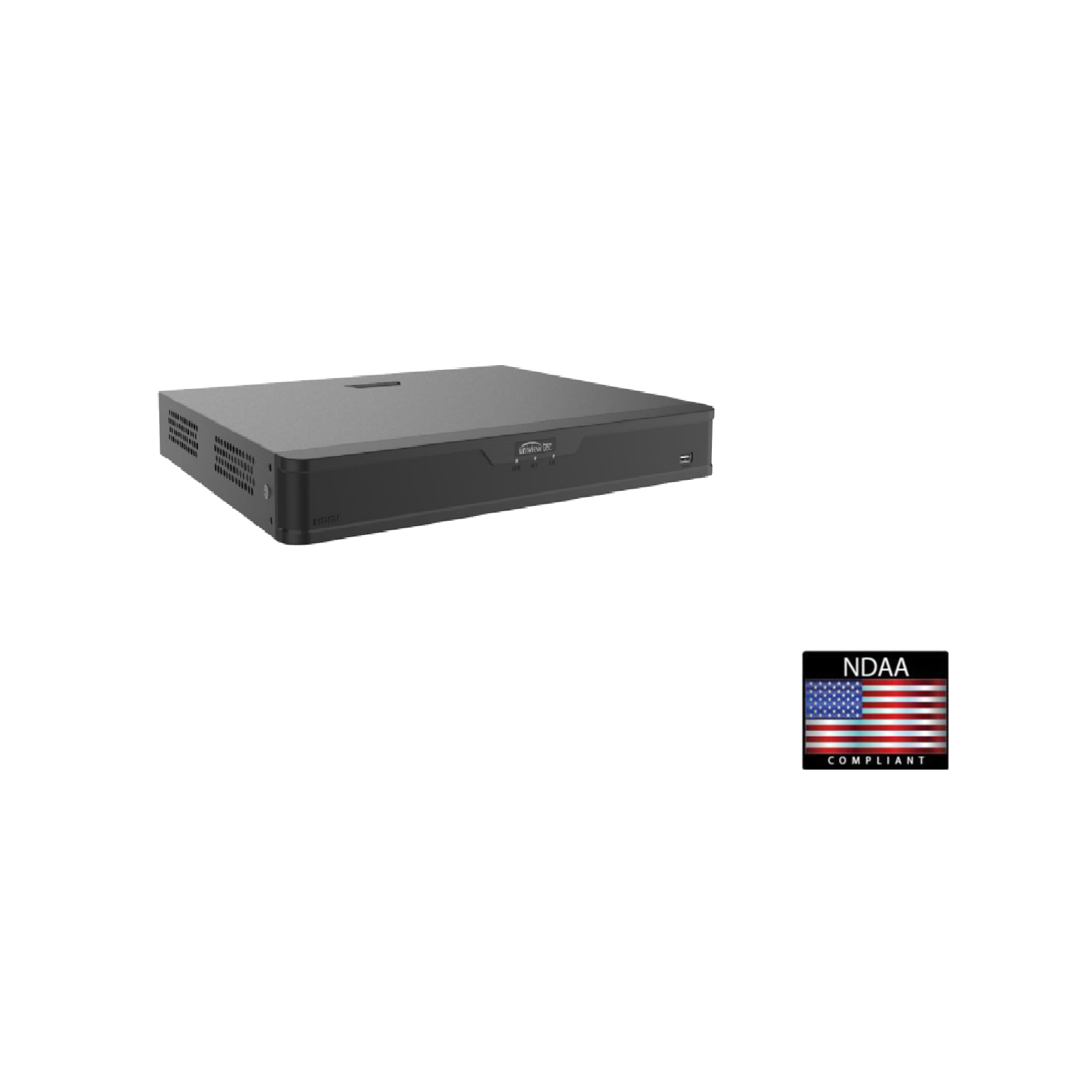 32ch Analog x 4ch IP, 8MP Resolution, Hybrid NVR