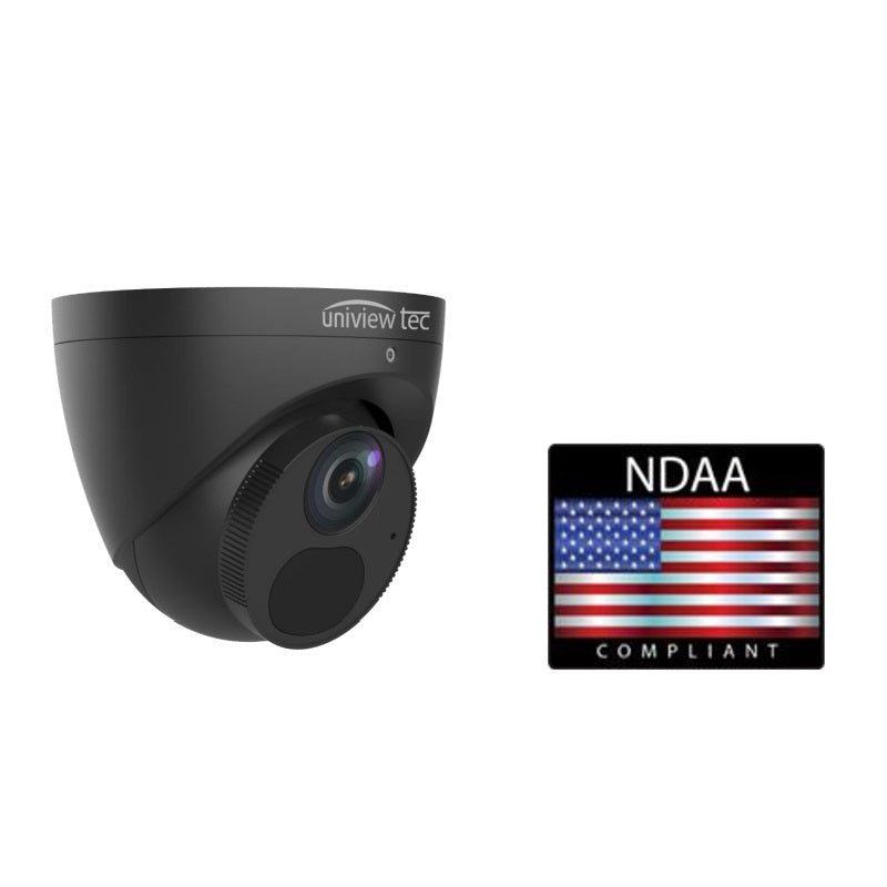 4K (8MP), WDR, IR, INTELLIGENT, TURRET DOME