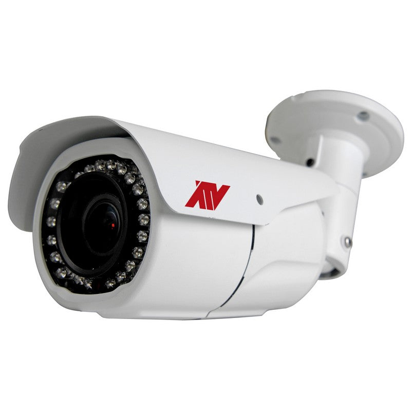 8MP (4K) Motorized Bullet Camera (3.6–11mm Lens) with WDR, IR & PoE