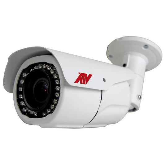 8MP (4K) Motorized Bullet Camera (3.6–11mm Lens) with WDR, IR & PoE
