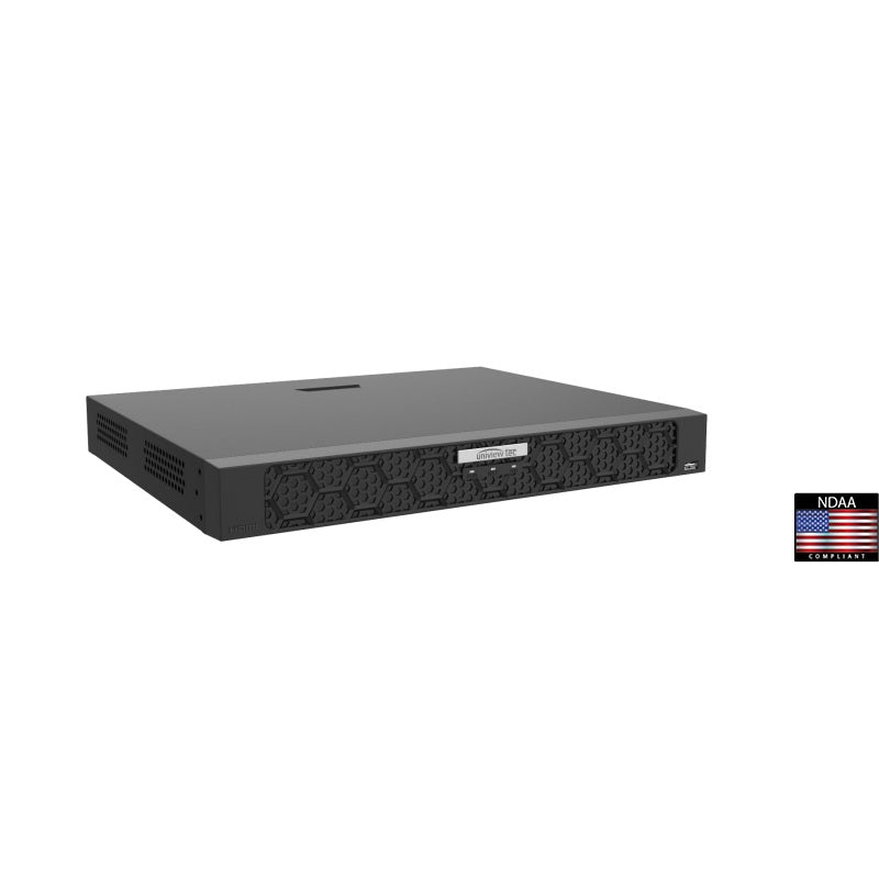 16ch, 16 PoE, 16MP Resolution, H.265 NVR