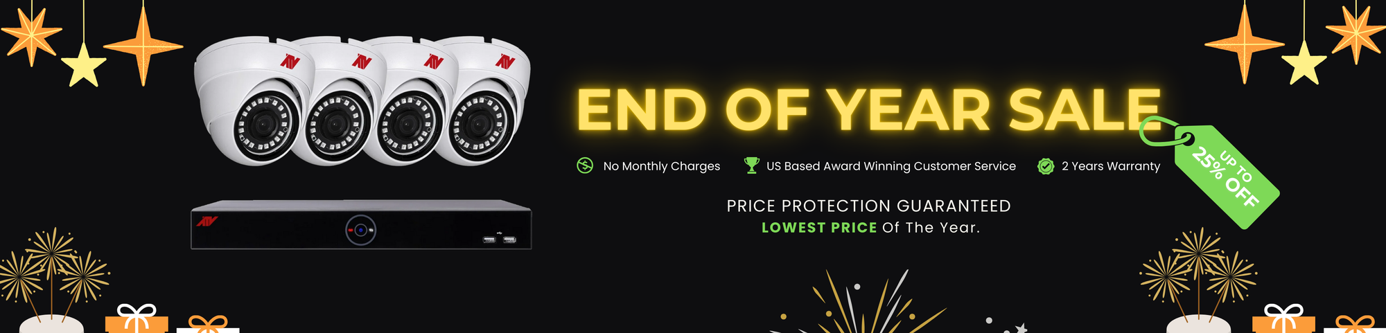 End Year Sale Banner Desktop
