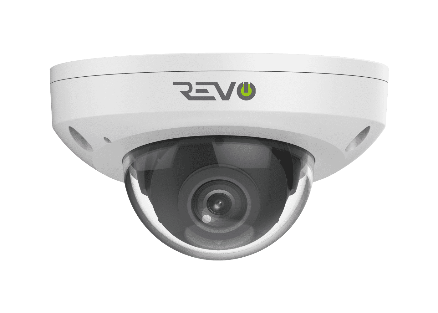 Ultra HD Audio Capable 4 Megapixel Vandal-Resistant IP Surveillance Mini Dome Camera