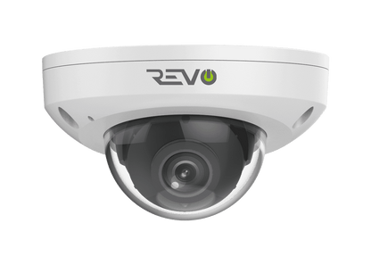 Ultra HD Audio Capable 4 Megapixel Vandal-Resistant IP Surveillance Mini Dome Camera