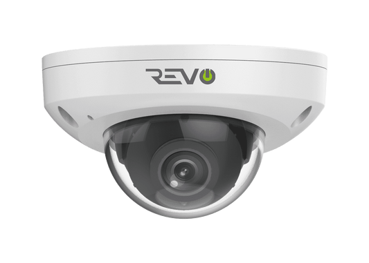 Ultra HD Audio Capable 4 Megapixel Vandal-Resistant IP Surveillance Mini Dome Camera