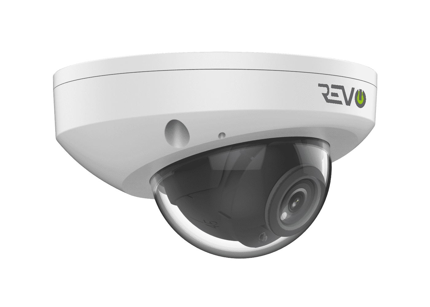 Ultra HD Audio Capable 4 Megapixel Vandal-Resistant IP Surveillance Mini Dome Camera