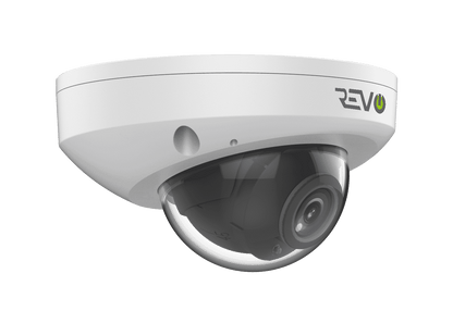 Ultra HD Audio Capable 4 Megapixel Vandal-Resistant IP Surveillance Mini Dome Camera