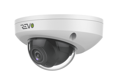 Ultra HD Audio Capable 4 Megapixel Vandal-Resistant IP Surveillance Mini Dome Camera