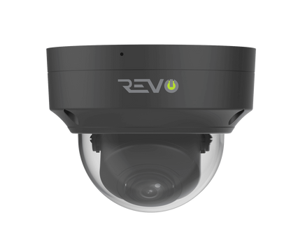 REVO ULTRA LumeX 5 Megapixel Mini Vandal Dome Camera with built-in Microphone