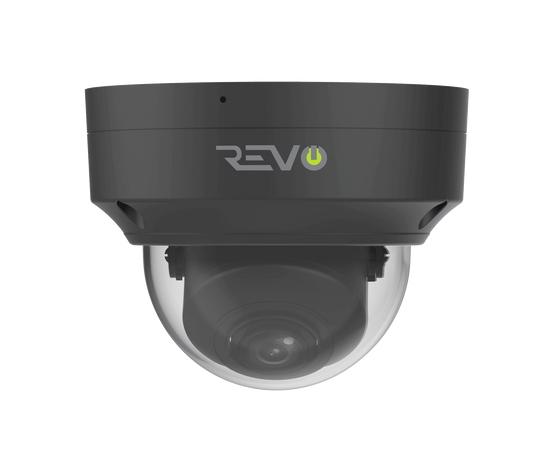 REVO ULTRA LumeX 5 Megapixel Mini Vandal Dome Camera with built-in Microphone