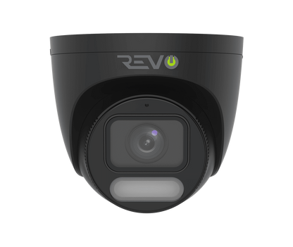 REVO ULTRA LumeX 5 Megapixel Turret Camera with built-in Microphone