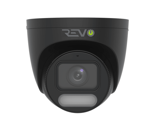 REVO ULTRA LumeX 5 Megapixel Turret Camera with built-in Microphone