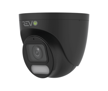 REVO ULTRA LumeX 5 Megapixel Turret Camera with built-in Microphone