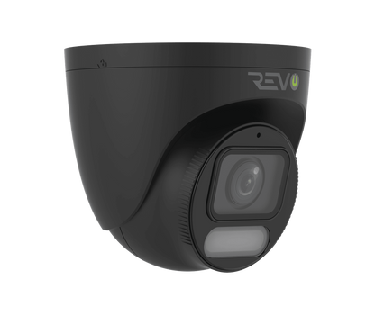 REVO ULTRA LumeX 5 Megapixel Turret Camera with built-in Microphone
