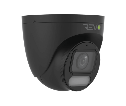 REVO ULTRA LumeX 5 Megapixel Turret Camera with built-in Microphone