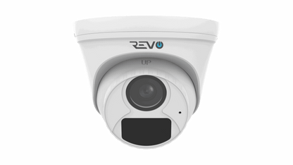 REVO ULTRA 4K Hybrid 8-Channel Surveillance System with 4x cameras, 2TB Storage, and Remote Access