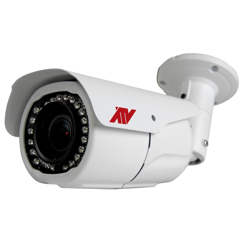 4MP Motorized Bullet Camera (2.8–12mm Lens) with WDR, IR & PoE