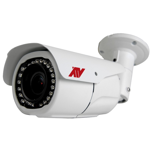 4MP Motorized Bullet Camera (2.8–12mm Lens) with WDR, IR & PoE