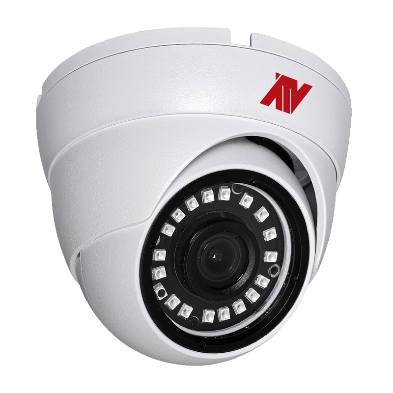 2MP Turret Security Camera with 2.8mm Lens and Night Vision