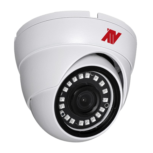 2MP Turret Security Camera with 2.8mm Lens and Night Vision