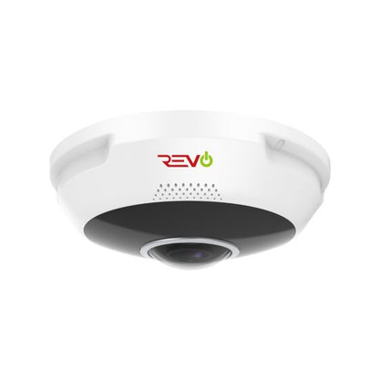 Revo Ultra Plus 64CH Commercial Grade NVR Surveillance System with 48 Security Cameras