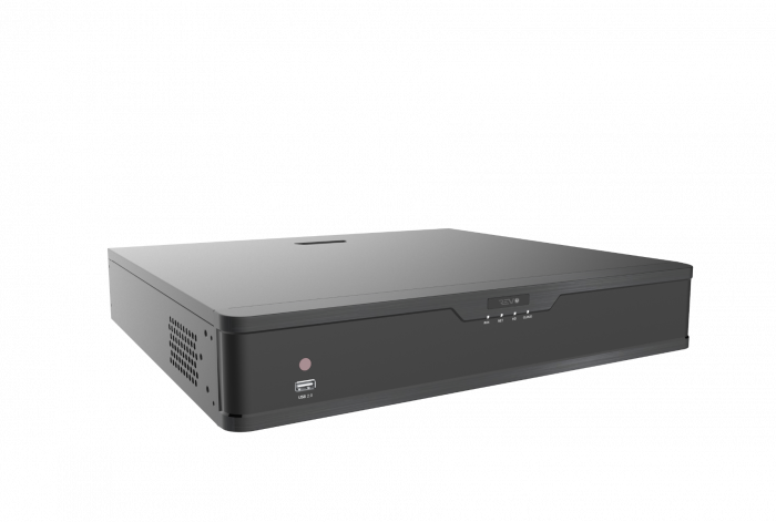 Revo Ultra Plus 32 Ch. 4K NVR, 8TB HDD, 24x 4MP Audio Capable IP Cameras - Remote Access via Smart Phone, Tablet, PC & MAC