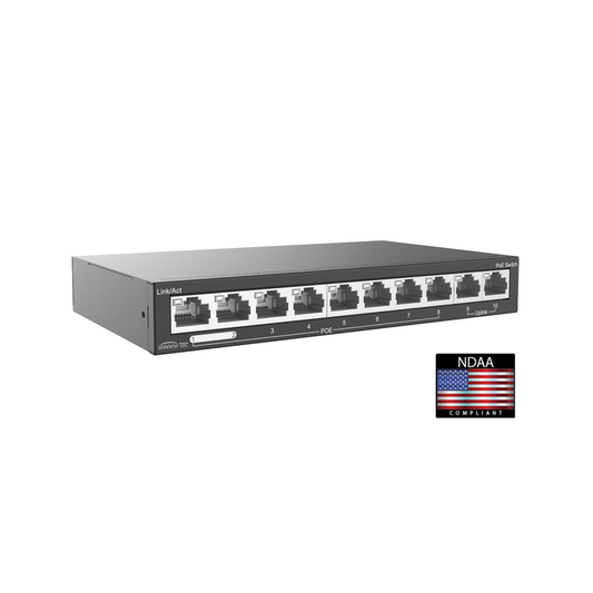 8-Port PoE Network Switch