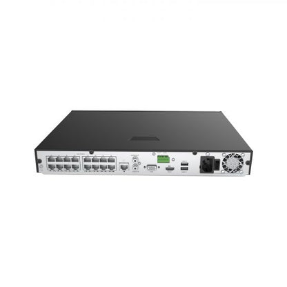 Ultra HD Audio Capable 16 Ch. 3TB NVR Surveillance System with 9 4 Megapixel Cameras