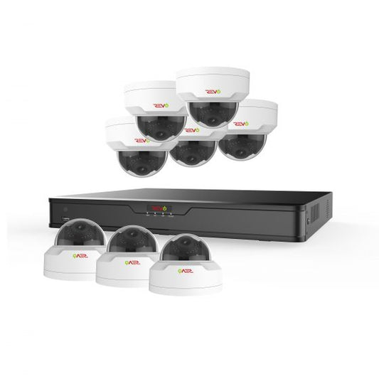 nvr surveillance system with dome surveillance cameras