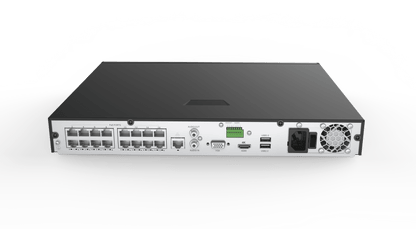 Ultra HD 16 Ch. 4TB NVR Home Surveillance System with 8 4MP IP Bullet Cameras
