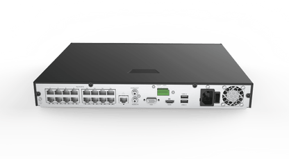 Ultra HD 16 Ch. 4TB NVR IR Surveillance System & 8 4MP Security Cameras