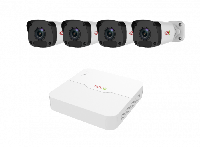 Ultra™ HD Surveillance System with 4 Channel NVR