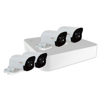 Ultra™ HD Security Camera System with 4 Channel NVR Surveillance