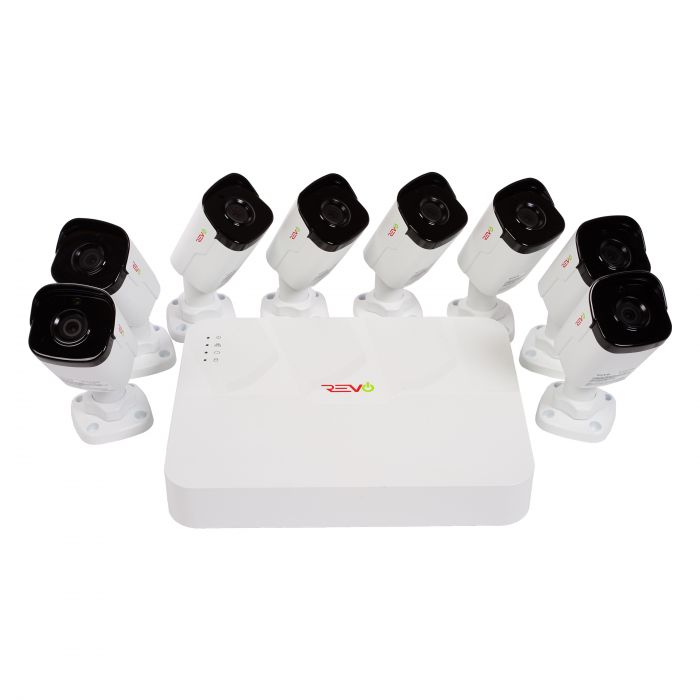 Ultra™ HD Camera security system with 8 Channel NVR Surveillance - Con ...