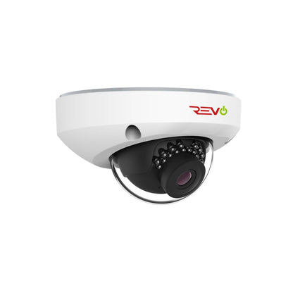 Ultra HD Audio Capable 16 Ch. 4TB NVR Surveillance System with 8 4 Megapixel Cameras