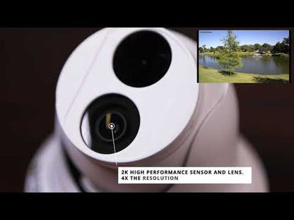 Ultra™ HD 4 Megapixel Night Vision Security Camera