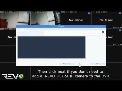 ULTRA Hybrid 8 CH DVR with 1 TB