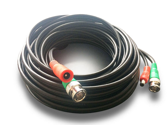 60 ft. Siamese BNC Cable