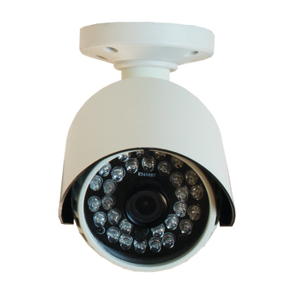 2.1 Megapixel Audio Capable HD Indoor/Outdoor Bullet Camera with 30 IR LEDs