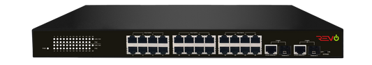 Ultra 24 Ch. POE Switch