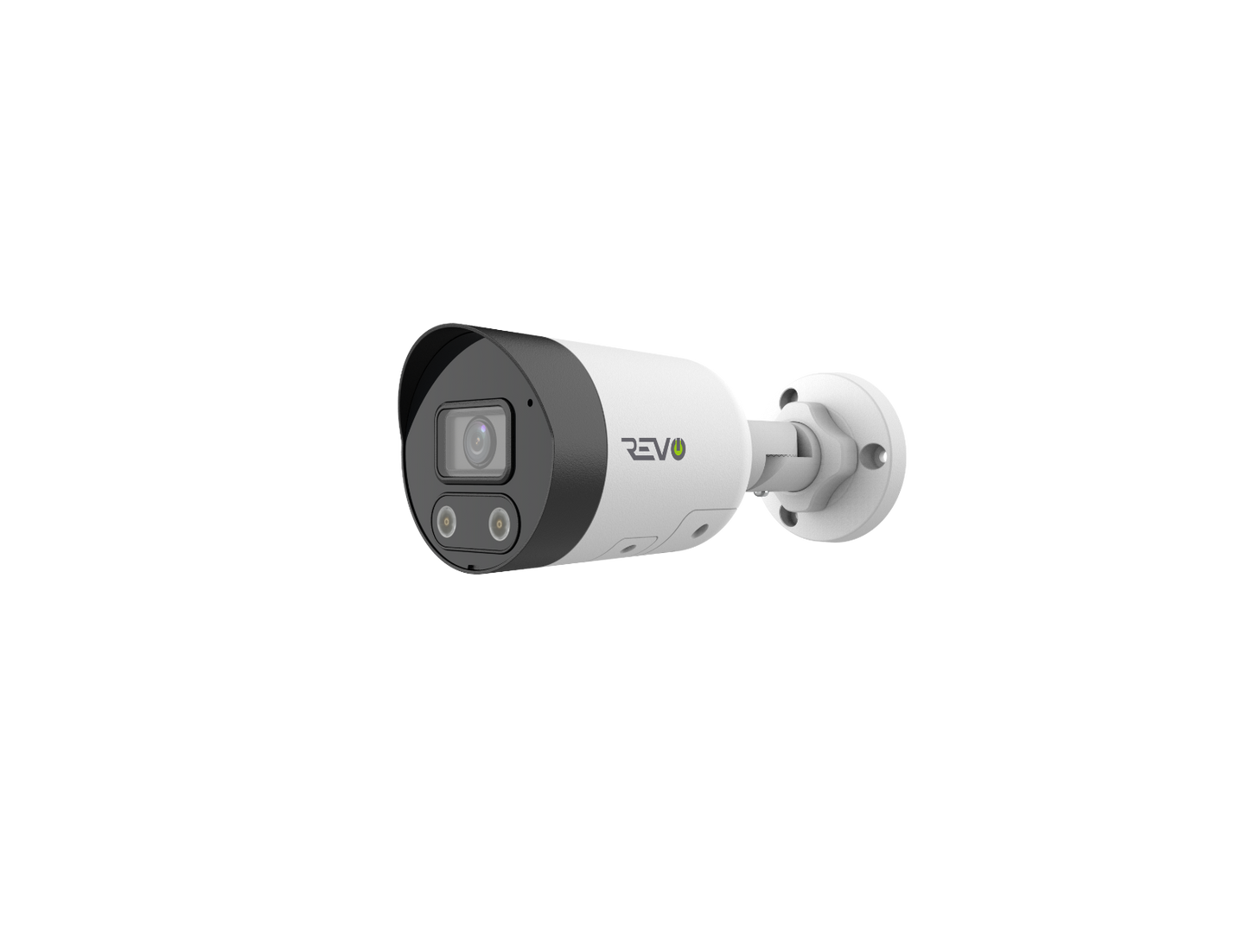REVO ULTRA TRUE 4K HD Smart Active Deterrence Bullet Camera with Two-Way Audio